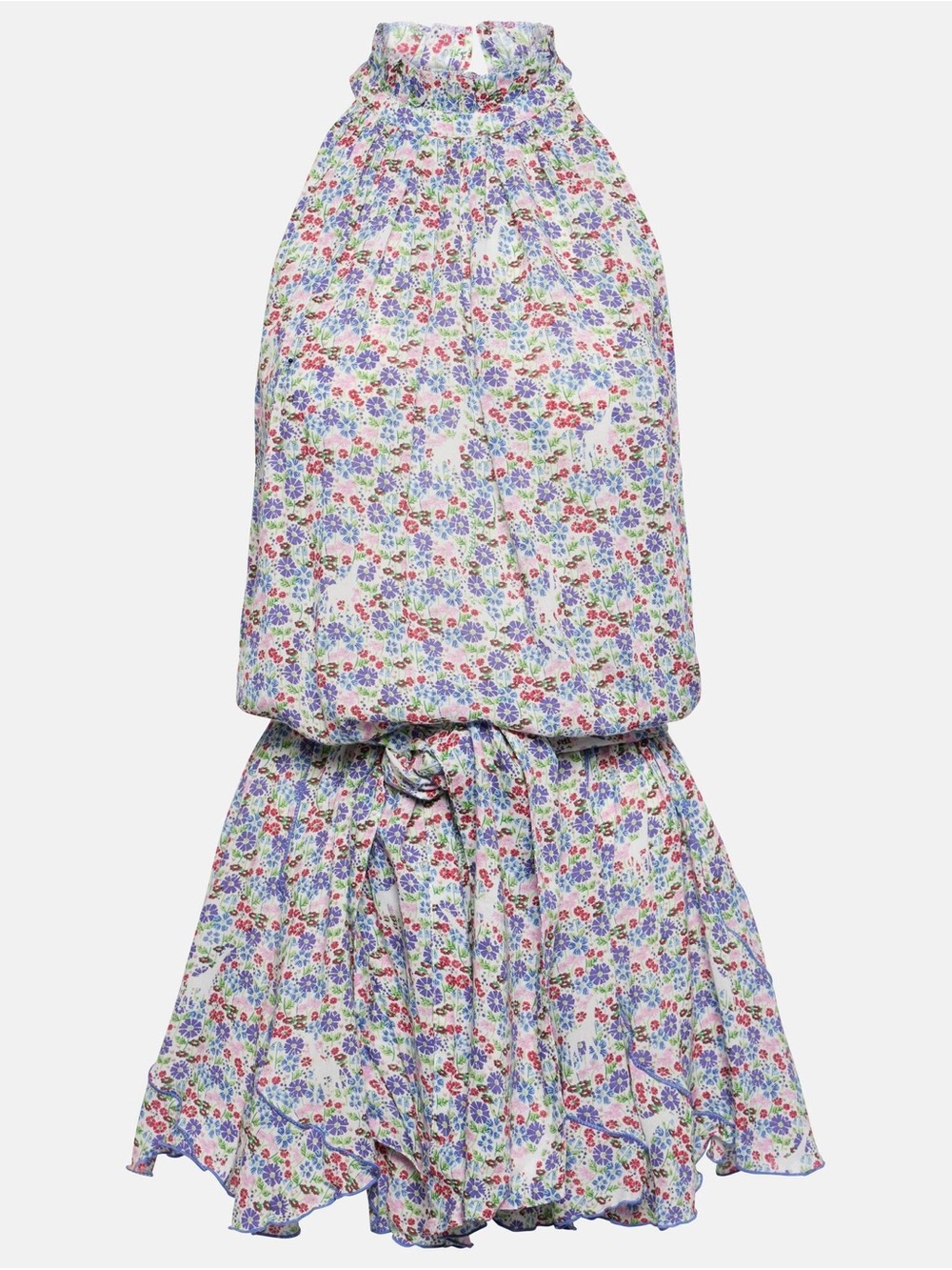 Poupette St Barth Bianca Floral Mini Dress